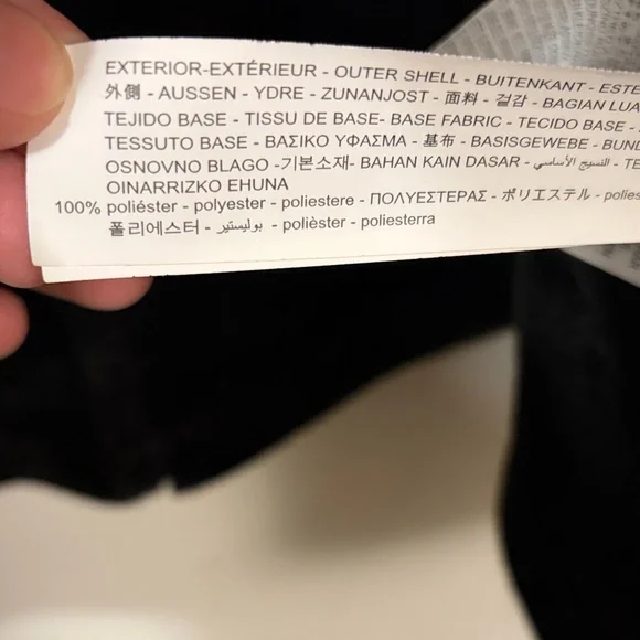 Zara Women's Black Faux Shearling Bomber Jacket - Picture 3 of 9